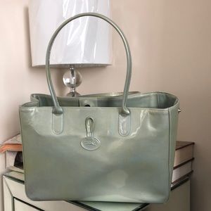 Very rare Longchamp Roseau bag